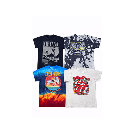 BAND T SHIRT (200 Pcs)