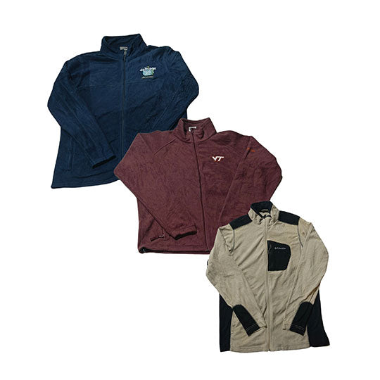 COLUMBIA FLEECE (50 PCS)