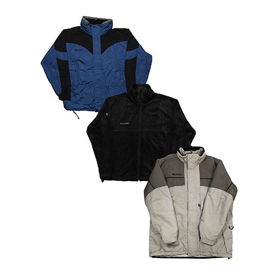 COLUMBIA JACKET  (50 Pcs)