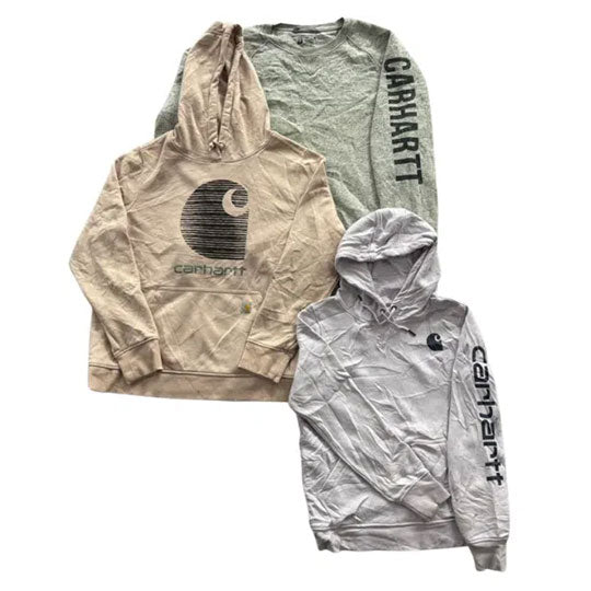 CARHARTT BROKEN SWEATSHIRT (50 PCS)