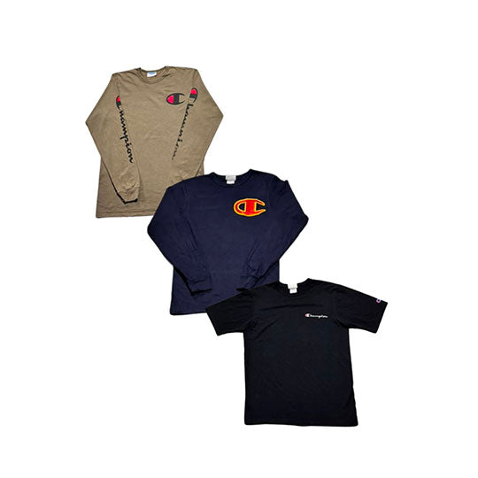CHAMPION T SHIRT (200 PCS)
