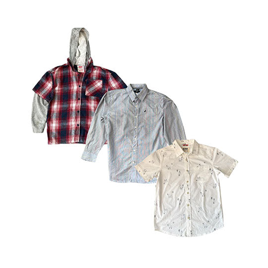 KIDS MIX SHIRT (300 pcs)