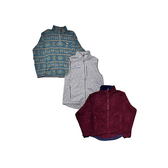 L.L BEAN JACKET & FLEECE  (50 Pcs)