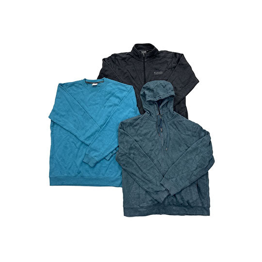 L.L BEAN COLUMBIA SWEAT HOODIES  (50 Pcs)