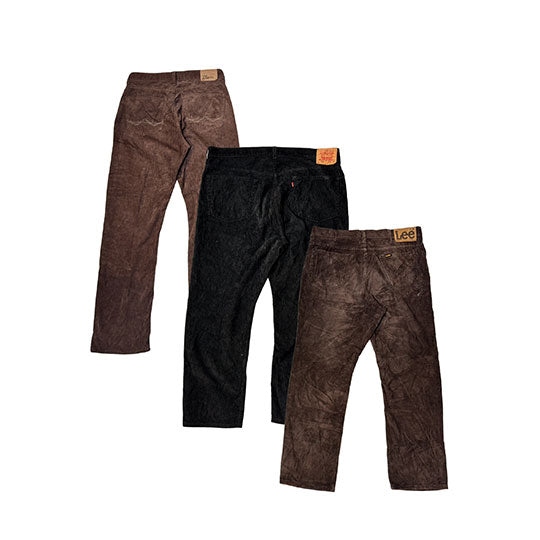 LLW CORDUROY PANT (75 PCS)