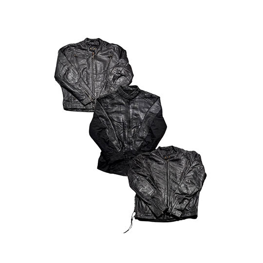 MOTOR BIKE LEATHER RACING JACKET (15 Pcs)