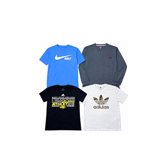SPORT COTTON BRAND T SHIRT  (200 Pcs)