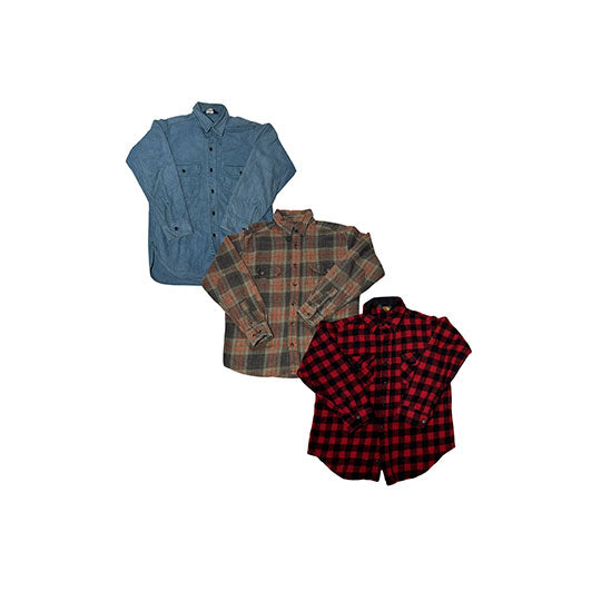 WOOL RICH SHIRT (100 Pcs)