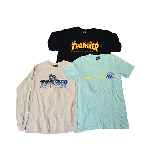 RON JOHN SANTA CRUZ T SHIRT (200 PCS)
