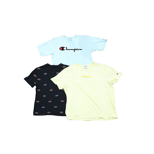 CHAMPION T SHIRT (200 PCS)