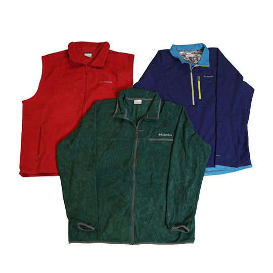 COLUMBIA FLEECE (70 pcs)