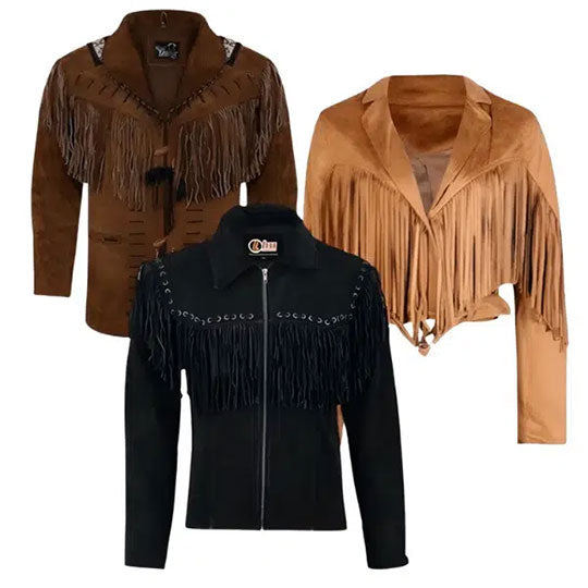 COW BOY JACKET