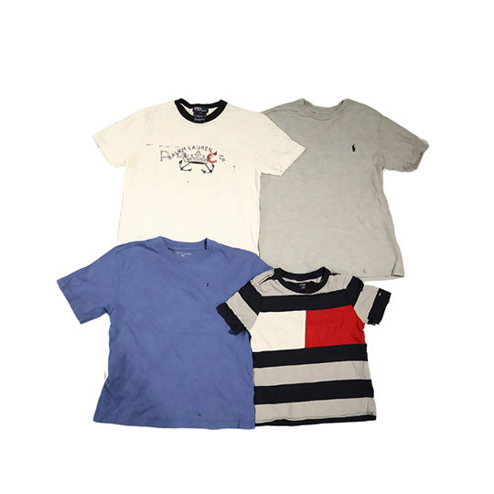 KIDS POLO TOMMY T SHIRT (300 PCS)