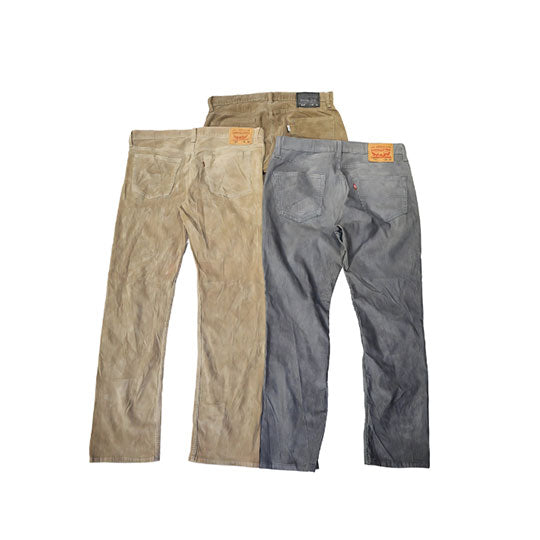 LEVIS CORDUROY PANT (80 pcs)