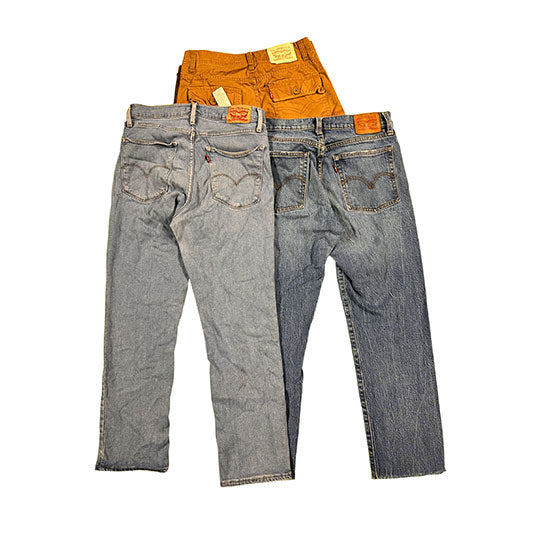 LADIES LEVIS PANT (75 PCS)