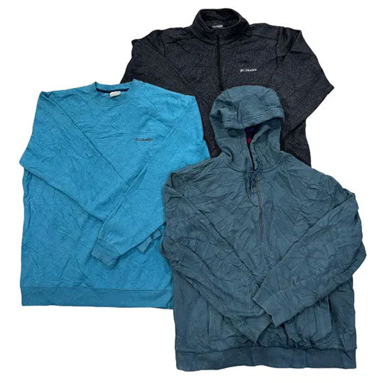 LL BEAN COLUMBIA SWEAT HOODIES (50 PCS)