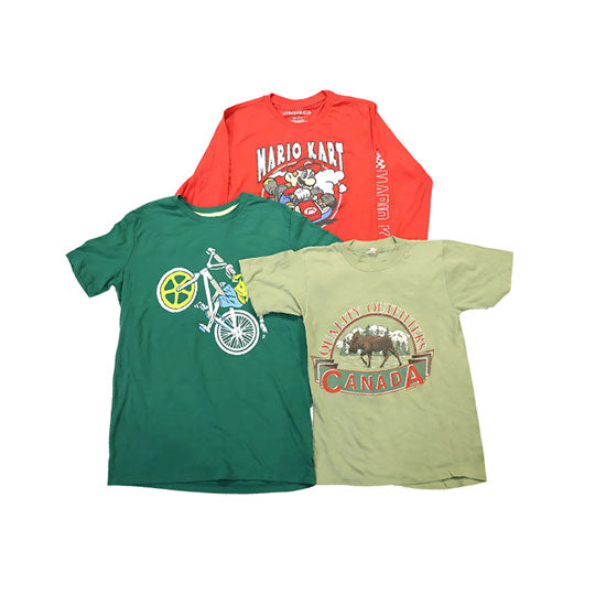 KIDS MIX T SHIRT (300 PCS)