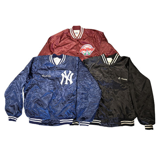 NYLON VERSITY JACKET