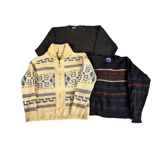 PENDLETON SWEATER (80 pcs)