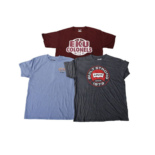 SPORT BRAND COTTON T SHIRT (100 PCS)