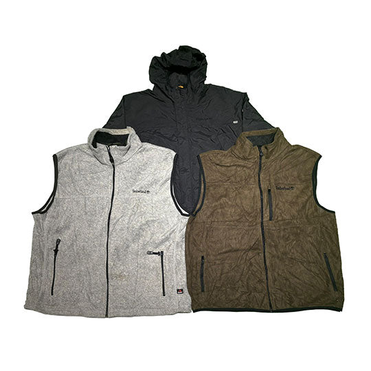 TIMBERLAND JACKET & FLEECE (50 pcs)