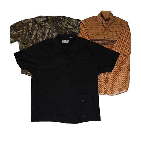 WOOL RICH SHIRT (100 pcs)